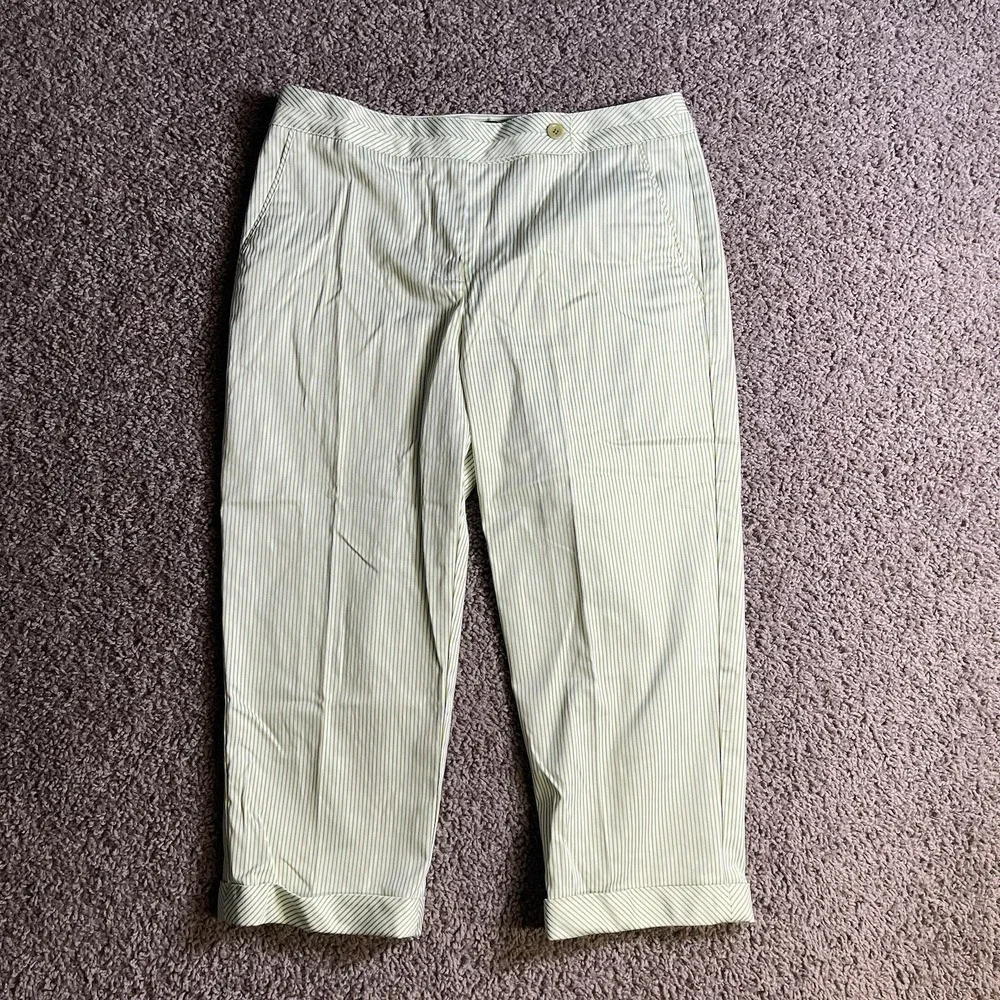 Talbots petite cropped